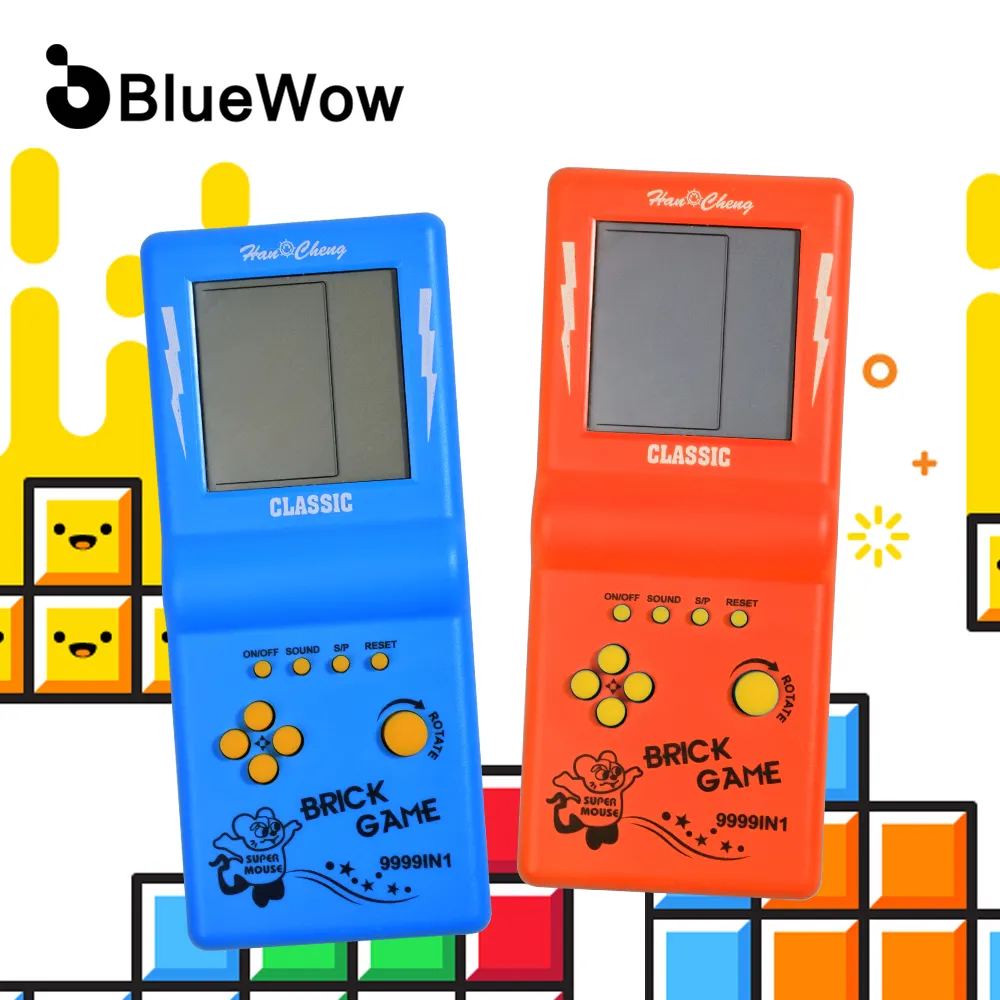 Fun Brick Game Classic  Handheld LCD Electronic Game Toys Game Console GQ 