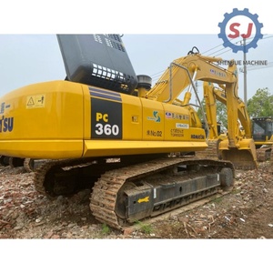 รถขุดไฮดรอลิก Komatsu PC360 36 ตัน นำเข้าจากญี่ปุ่นแท้ สำหรับงานก่อสร้าง-ถูกกว่าใหม่ 40%- เหมาะสำหรับงานขุดเหมือง/งานก่อสร้างหนัก - Product Image 2