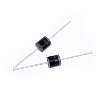 100 pièces 6A10 10A10 20A10 redresseur Diode 6A 10A 20A 1000V Anti refoulement/refoulement Circuit imprimé R-6