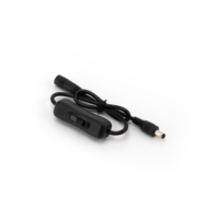 Câble d'alimentation personnalisé 60V DC 5.5*2.1mm avec prise USB 5521, connecteur 0.2M, rallonge pour routeur, système d'énergie solaire, IP65, contacts en cuivre 10A