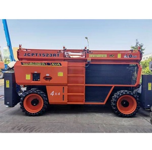 Durable 32m JCPT3225RT 1000kg <strong>Platform</strong> Capacity Aerial Lifting Equipment Scissor <strong>Lift</strong> <strong>Platform</strong> Mobile Lifting <strong>Platform</strong> - Product Image 6