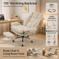 Chaise de bureau professionnelle en chenille à dossier croisé, pivotante, pour la maison et le bureau, Sillas De Officina, chaise de direction