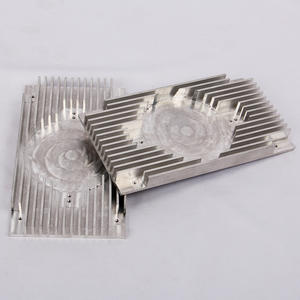 High pressure die casting parts CNC Machining service for <b>Computer</b> chip <b>motherboard</b> heat sink - Product Image 2
