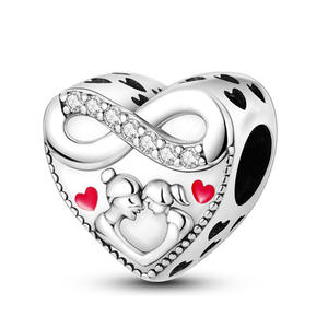 Liontin Aloi jimat murah grosir untuk pembuatan perhiasan manik-manik DIY gelang kalung Aksesori jumlah besar - Product Image 2