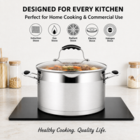 RORENCE EN STOCK – Fournisseur d'usine – Marmites et casseroles multifonctionnelles en acier inoxydable 18/10 de haute qualité avec fonctions de cuisson
