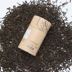 Customizable Kraft Paper Tube Tea Packaging with Food Aluminum <b>Foil</b> Inside. Environmentally Friendly and Suitable for Bulk Order - Product Image 6