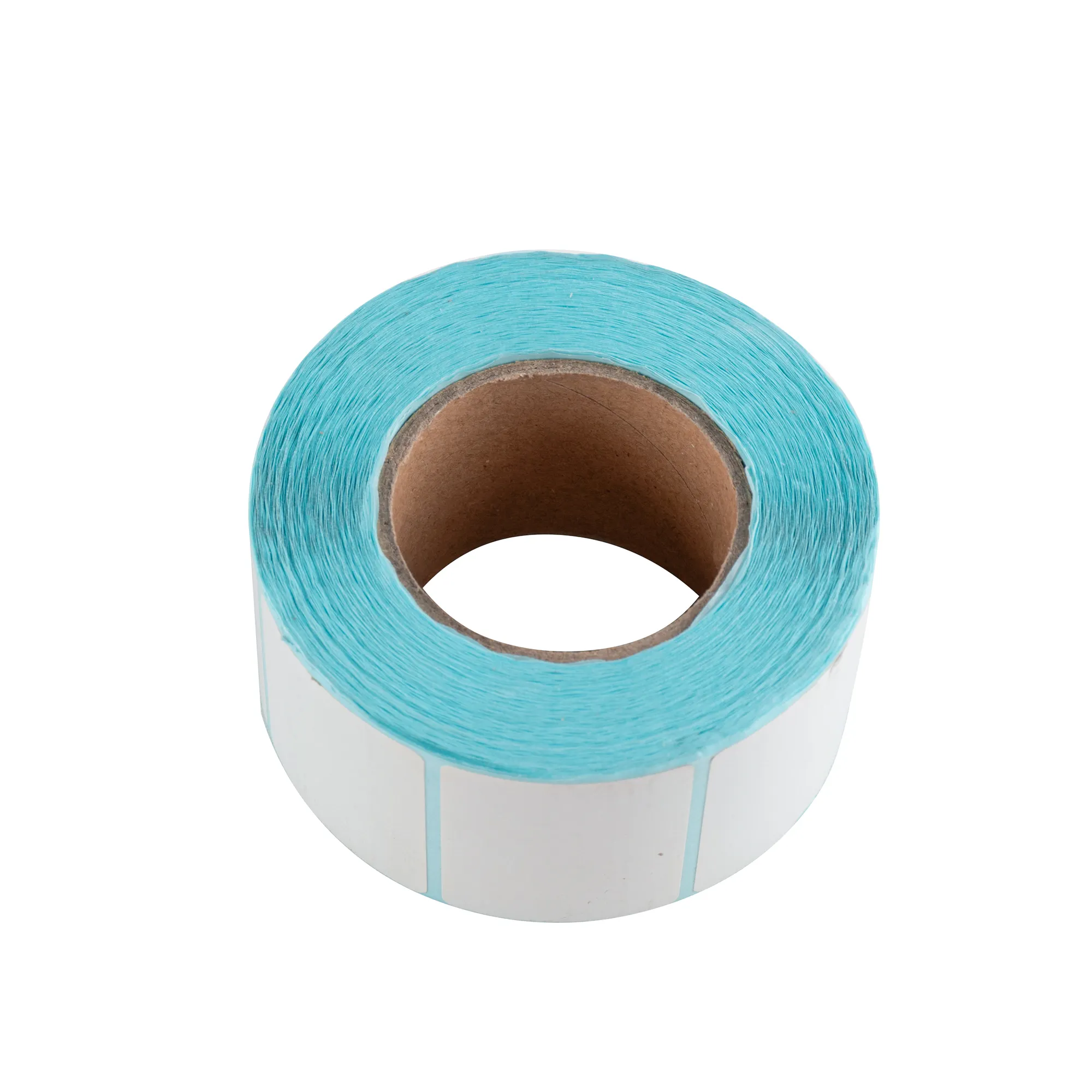 65g 60*40*500sheets Factory Wholesale custom Blank Plain Self Adhesive Thermal Label Rolls Thermal Sticker Paper