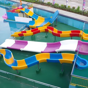 Toboggan aquatique en fibre de verre certifié CE pour parc aquatique extérieur, <span class=keywords><strong>piscine</strong></span> - Product Image 4