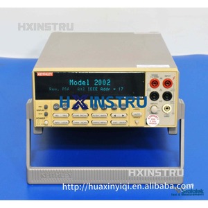 คีธลีย์ 2002 มัลติมิเตอร์ 8.5 ดิจิต มัลติมิเตอร์ 8 1/2 ดิจิต DMM ข้อมูลที่ปรับเทียบแล้ว H - Product Image 1