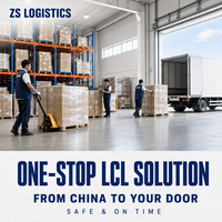 Agent de transport maritime express LCL DDP porte-à-porte, agent logistique, transitaire de fret, dropshipping Chine vers États-Unis, Canada, Europe