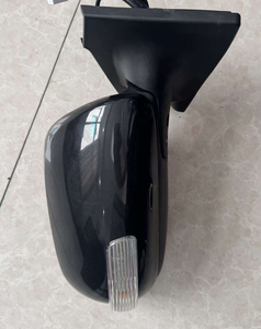 Side <b>Door</b> <b>Mirror</b> With LED Turn Signal Lamp for Toyota Vitz Yaris 09-13 Black Automatic Dimming Rearview <b>Mirror</b> Assembly - Product Image 6