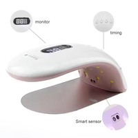 Mini lampe à LED UV Rainbow2 36w Kiara Sky pour salon de manucure à domicile