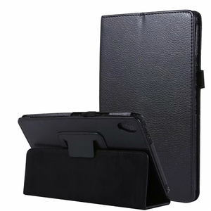 Étui pour <span class=keywords><strong>Lenovo</strong></span> <span class=keywords><strong>Tab</strong></span> <span class=keywords><strong>M8</strong></span> Étui en cuir PU avec rabat et support pour <span class=keywords><strong>Lenovo</strong></span> <span class=keywords><strong>Tab</strong></span> <span class=keywords><strong>M8</strong></span> TB-8505F TB-8505I TB-8505X Étui pour tablette de 8,0 pouces - Product Image 1