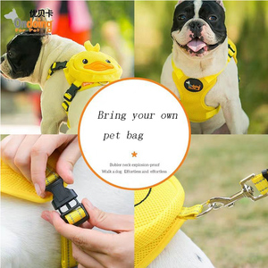Thời Trang Cat <span class=keywords><strong>Dog</strong></span> Túi Du Lịch Đồ Chơi Đào Tạo Xe Đẩy Ba Lô Thú Cưng Khai Thác Đi Bộ Chó Thực Phẩm Bao Bì Túi Pet <span class=keywords><strong>Carrier</strong></span> Ba Lô - Product Image 3