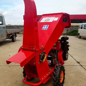 Nueva Trituradora Móvil de Madera para Ramas de Árboles de Huerto y Vivero con Motor Zs-FD300, Diseño Portátil, Ideal para Pequeñas Explotaciones - Product Image 1
