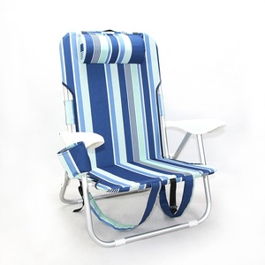 <span class=keywords><strong>Silla</strong></span> de <span class=keywords><strong>Playa</strong></span> Plegable de Aluminio, Resistente, Portátil, Reclinable, Cómoda y de Alta Capacidad para Uso en Parques y Escuelas, Venta al Por Mayor - Product Image 2