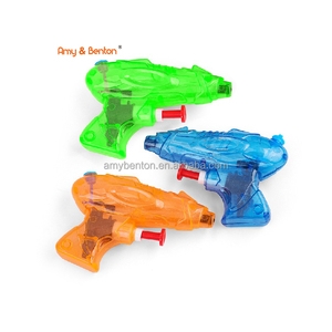 Pistolet à eau miniature multicolore pour enfants, jouet pour la piscine, le sable et les jeux en plein air - Product Image 1
