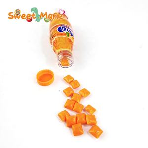 <span class=keywords><strong>Fanta</strong></span> Mini Bubble <span class=keywords><strong>Gum</strong></span>, bouteille mignonne, bonbons à l'orange douce, OEM - Product Image 5