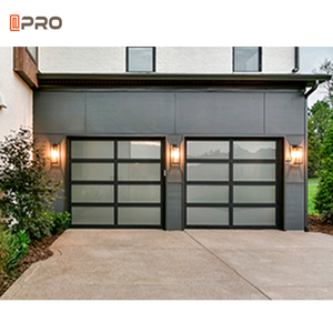 Fournisseur mondial, OEM/ODM disponible, portes de <span class=keywords><strong>garage</strong></span> en verre et en aluminium - Product Image 4
