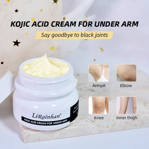 Kit de Cuidado de la Piel con Ácido Kójico, Crema Facial Aclarante, Suero Blanqueador para Axilas e Hidratante - Product Image 6