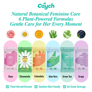 Lingettes pour femmes 100% biodégradables, au pH équilibré, jetables dans les toilettes, pour l'hygiène <span class=keywords><strong>intime</strong></span> - Product Image 2