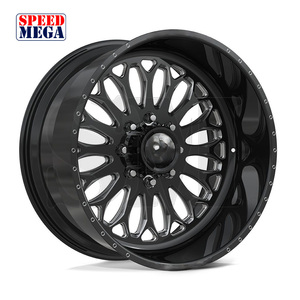 Rueda Forjada Monobloque de Perfil Profundo 20 22 24 26 Pulgadas Cóncava Profunda 8x165mm 6x139.7mm para Chevy Silverado 1500 F-250 - Product Image 1