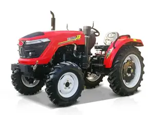جرار صغير 30hp 40hp 2wd 4wd 4x4 جرار traktor جرارات زراعية آلات زراعية للبيع