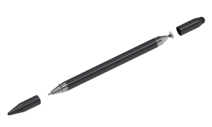 ปากกาสไตลัสแบบพาสซีฟโลหะ 3in1 สำหรับหน้าจอสัมผัส<span class=keywords><strong>แบ</strong></span>บ Capacitive ใช้ไ<span class=keywords><strong>ด</strong></span>้กับ iPad/โทรศัพท์ Android/แท็บเล็ต หัวปากกา<span class=keywords><strong>เปลี่ยน</strong></span>ได้ - Product Image 3