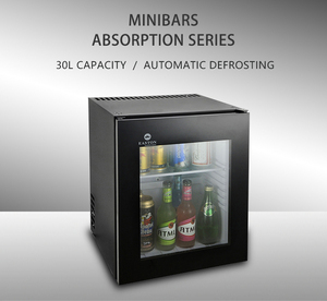 Single Glass Door Display <b>Small</b> Refrigerator Supplier Mini 40l Hotel <b>Bar</b> <b>Chocolate</b> Fridge With Freezer Mini Fridge Mini Fridge S - Product Image 3