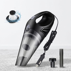 Aspirateur de voiture DC12V 70W 0.55L à prix avantageux, en ABS, 2900pa, avec buse et brosse - Product Image 1