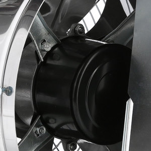 Quạt Thông Gió Gắn Tường Cửa Sổ Nhà Bếp Bằng Thép Không Gỉ 6/8/10/12 Inch Quạt Thông Gió Nhà Vệ Sinh Phòng Tắm Tốc Độ Cao - Product Image 5