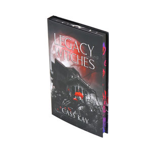 Ben progettato Full Color Custom Foil Sprayed Edges libro con copertina rigida edizione speciale Hardback Collect Novel Book <span class=keywords><strong>Printing</strong></span> fornitore - Product Image 3