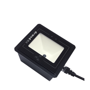 Nouveau scanner de Code QR USB monté fixe à balayage système multi-opérations scanner de codes à barres intégré 2D lecteur IC ou d'identification en option en stock - Product Image 1