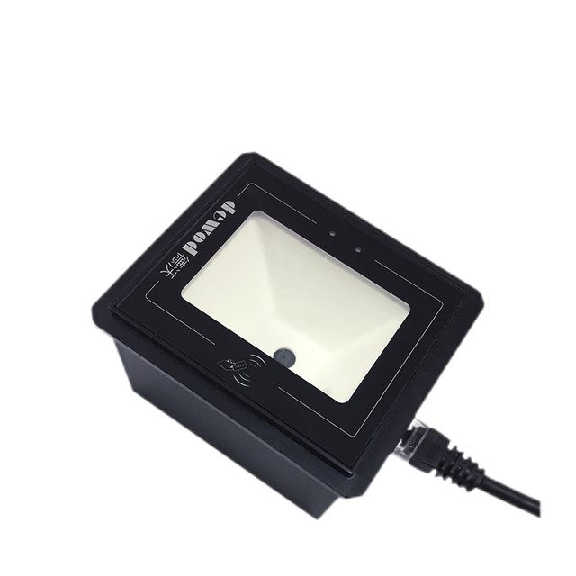 New Scan Fixed Mounted USB QR Code Scanner Multi Operation System 2D Embedded Barcode Scanner Optional IC or ID Reader in Stock