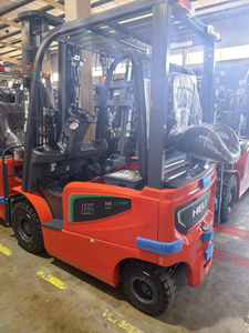 Carrello Elevatore Elettrico Portatile 2.5t Idraulico Manuale di Piccole Dimensioni con Elettromagnete per Pneumatici da Spazzatrice UAE <span class=keywords><strong>Escanner</strong></span> Heli 35 - Product Image 5