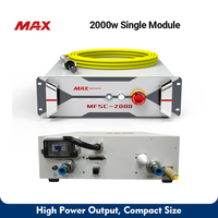 Nouvelle source laser à fibre Photonics de 1500 W max, MFSC 1500 CW 1080 nm, générateur laser pour la découpe et le soudage des métaux avec garantie d'un an