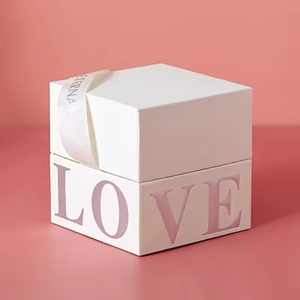 Custom logo Design Skincare Gift Set <b>Paper</b> Packaging Box <b>Paper</b> Cardboard Packaging Lid and Base Gift Boxes - Product Image 1