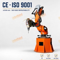 Robot de fraisage KUKA KR210 à 7 axes, vente directe d'usine avec table rotative, prix bas