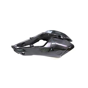 Cache d'admission latéral modifié en fibre de carbone pour moto MT07 - Product Image 5