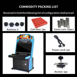 Máquina de Juegos Arcade de Lucha <span class=keywords><strong>War</strong></span> King Moonlight Box de 32 Pulgadas, de Grado Comercial, que Funciona con Monedas - Product Image 5