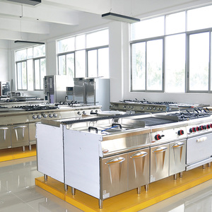 Equipo de Cocina Comercial, Solución Integral para Hoteles, Escuelas y Cafeterías, Proyecto Completo de Cocina de Acero Inoxidable / Tianyue - Product Image 6
