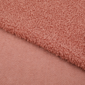 Bán Buôn Dày Siêu Mềm, 100% Nhiệt Polyester Rắn Giá Rẻ Teddy Faux Fur <span class=keywords><strong>Sherpa</strong></span> Lông Cừu Vải Cho Hometexiles/ - Product Image 4