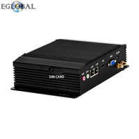 Mini PC Industrial Eglobal Nuevo con Intel Pentium N3520/Celeron N2920, Sin Ventilador, con SIM+2LAN+GPIO+2COM+6USB, RAM DDR3, Computadora Compacta