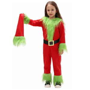 <span class=keywords><strong>Disfraces</strong></span> Navideños para Niñas, <span class=keywords><strong>Disfraces</strong></span> de TV y Películas, Disfraz de <span class=keywords><strong>Grinch</strong></span> - Product Image 6