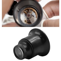 Bijoutiers Eye Loupe Boucle Loupe Monoculaire Loupe pour Horlogers Réparation Eye Loupe Verre