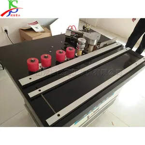 Usine de meubles de bord scellant meuble tableau bord scellant de rupture automatique ceinture plaque acrylique coupe machine