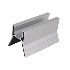 Support solaire de toit sans rail en aluminium, fixation de toit économique, vente en gros - Product Image 2