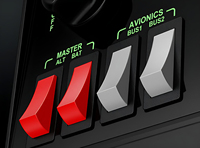 Kit de simulation de vol AY90+MFY Pro, compatible avec X-Plane et autres