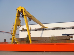 Pont roulant semi-portique monopoutre électrique 10t 5t CD MD avec commande par cabine, prix économique - Product Image 4