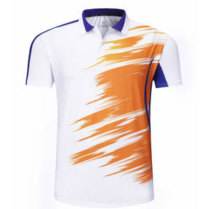 T-shirts d'entraînement sportifs personnalisés et économiques pour le <span class=keywords><strong>badminton</strong></span> et le tennis de table - Product Image 1